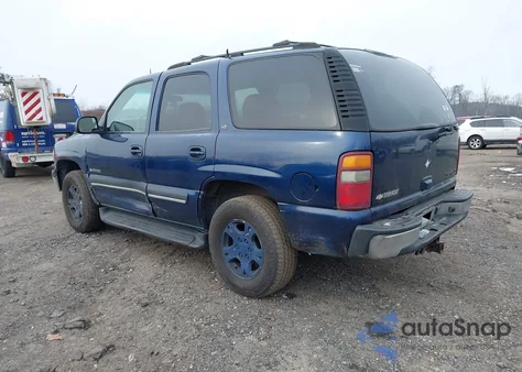 2002 Chevrolet Tahoe Lt z USA, uszkodzony, nr VIN 1GNEK13Z12J313840